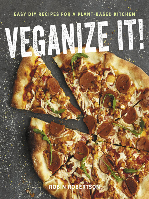 Title details for Veganize It! by Robin Robertson - Wait list